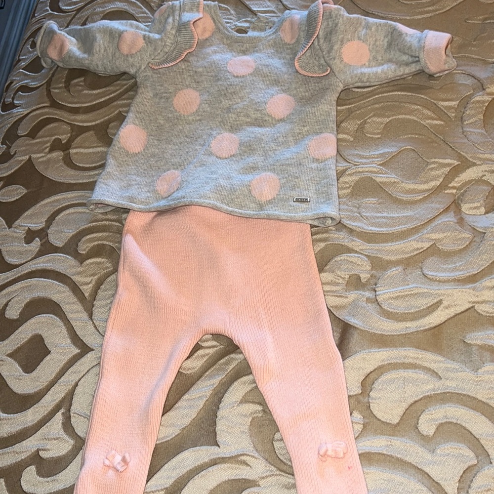 Mayoral sweater set